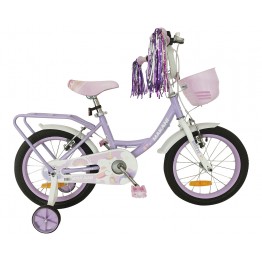 Makani Детски велосипед 16`` Breeze Purple