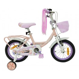 Makani Детски велосипед 14`` Breeze Pink