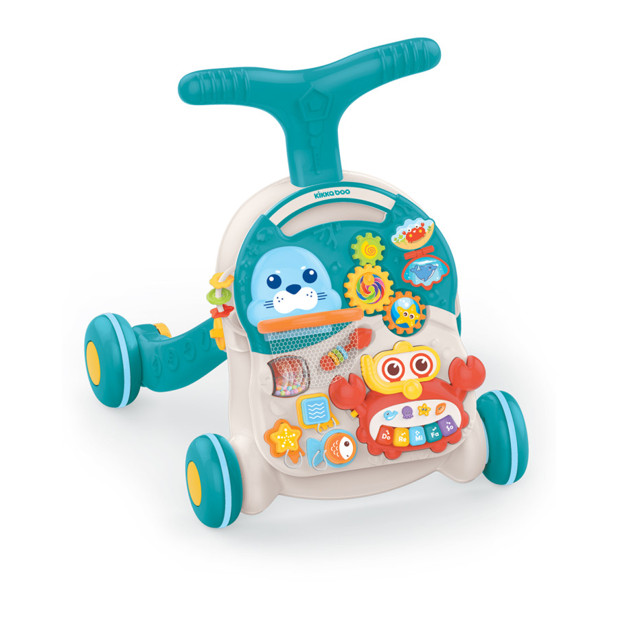 Проходилка 2 в 1 Wobble Fun Green