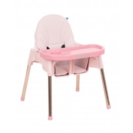 Стол за хранене Sky-High Pink