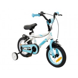 Makani Детски велосипед 12`` Windy White