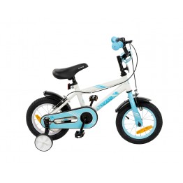 Makani Детски велосипед 12`` Windy White
