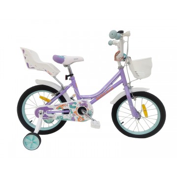 Makani Детски велосипед 16`` Norte Lilac
