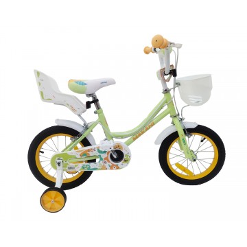 Makani Детски велосипед 14`` Norte Green