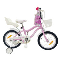 Makani Детски велосипед 16`` Aurora Pink