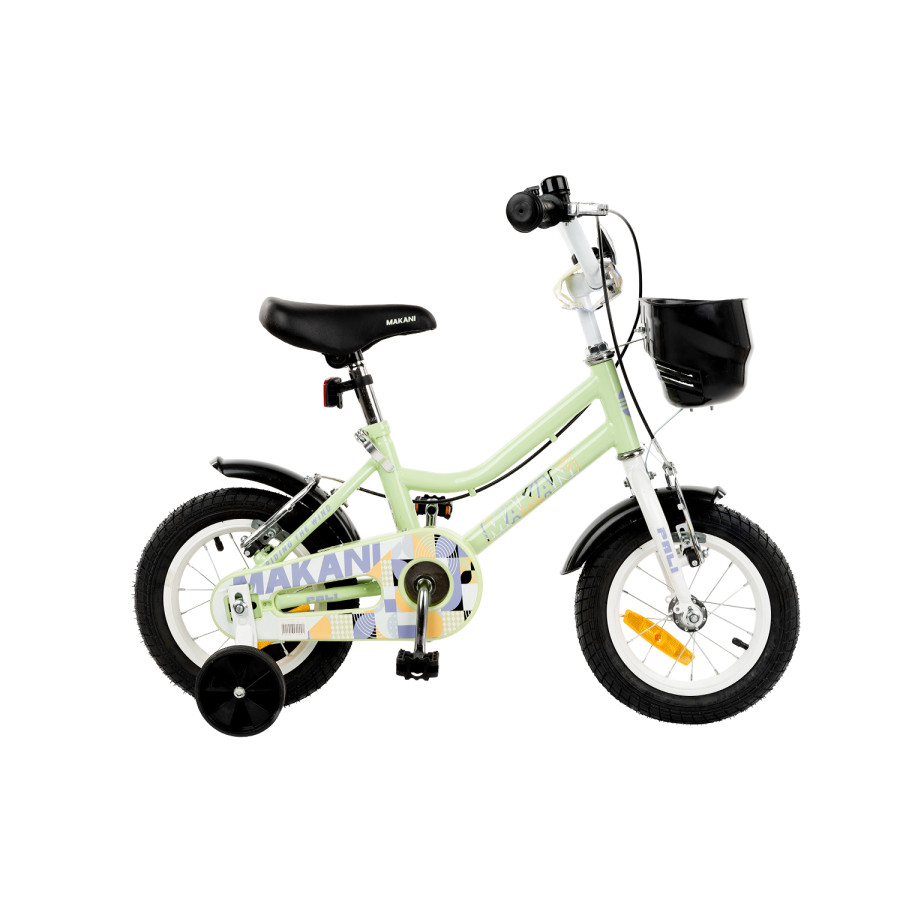 Makani Детски велосипед 12`` Pali Green