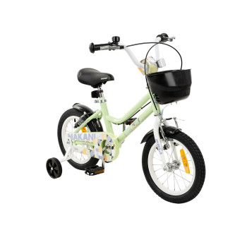 Makani Детски велосипед 14`` Pali Green