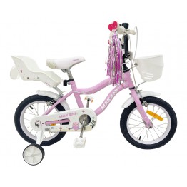 Makani Детски велосипед 14`` Aurora Pink