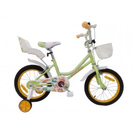 Makni Детски велосипед 16`` Norte Green