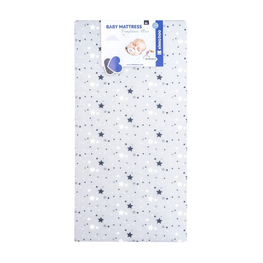 Матрак Fantasia Plus 60x120x8см Stars Grey