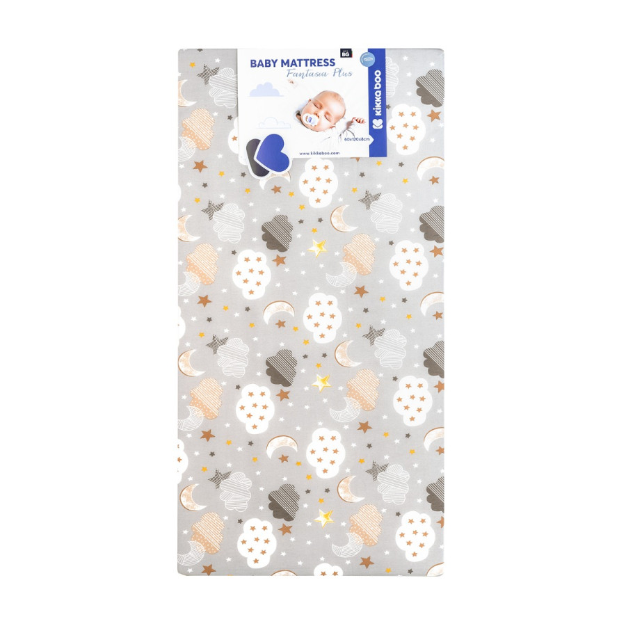 Матрак Fantasia Plus 60x120x8см Clouds Grey