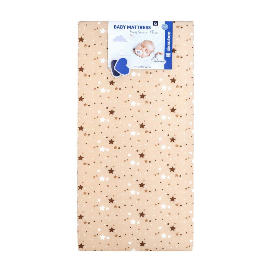 Матрак Fantasia Plus 60x120x8см Stars Beige