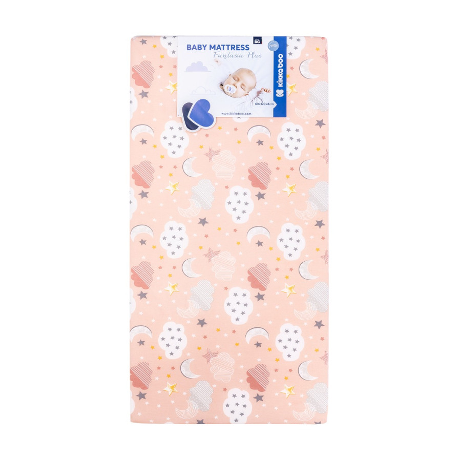 Матрак Fantasia Plus 60x120x8см Clouds Peach