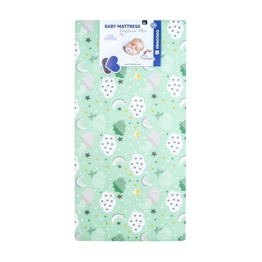 Матрак Fantasia Plus 60x120x8см Clouds Mint