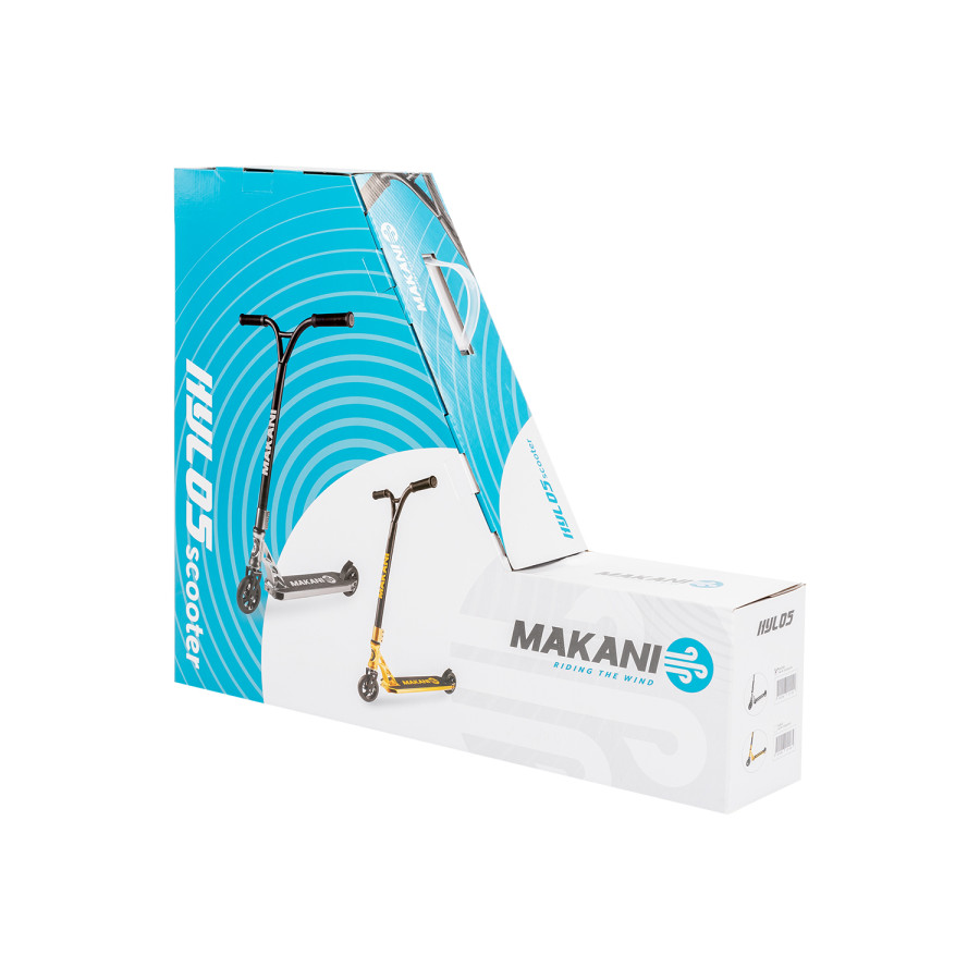 Makani Тротинетка Hylos Silver