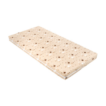 Матрак Fantasia Plus 60x120x6см Stars Beige