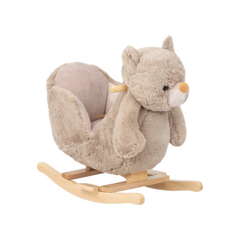 Люлка със седалка Beige Bear