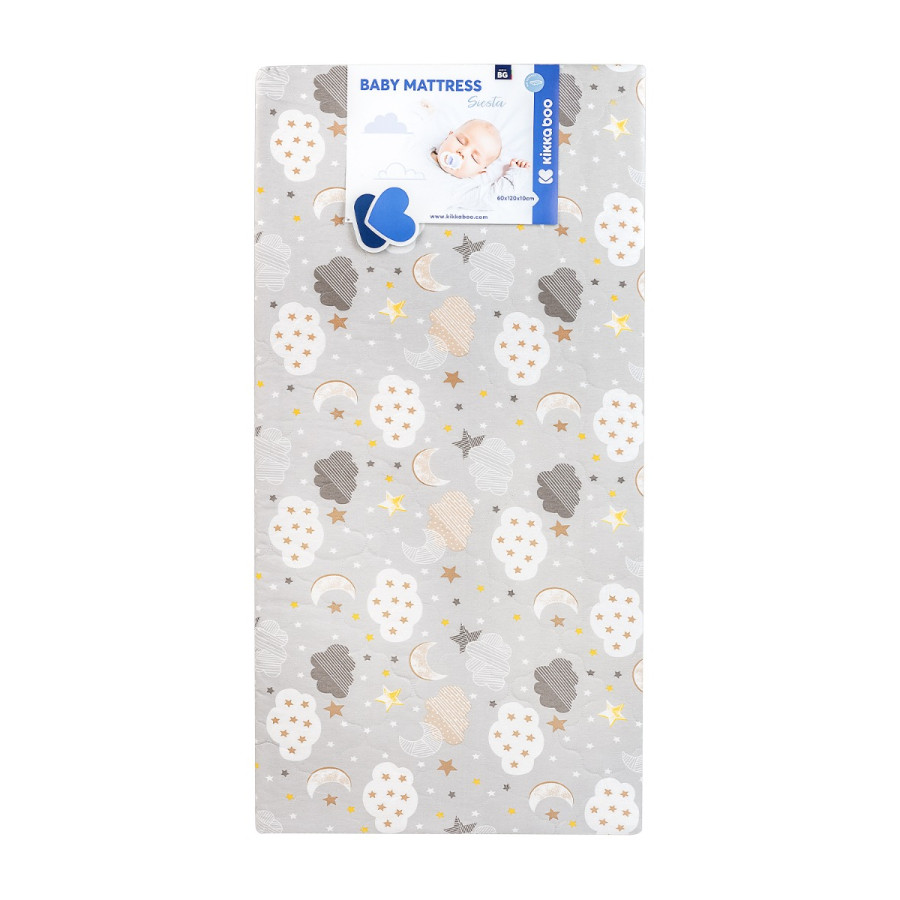 Матрак Siesta 60х120х10см Clouds Grey