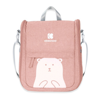 Преносимо легло-чанта 2в1 Bear Pink