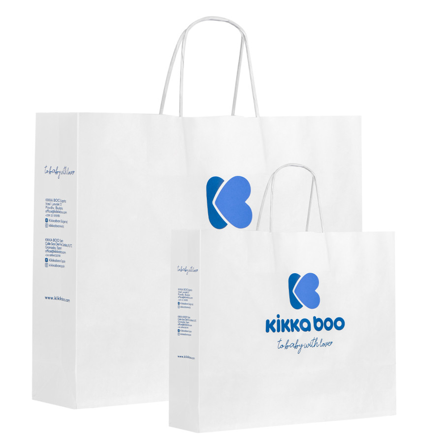 Рекламна торбичка Kikkaboo 37+8/29