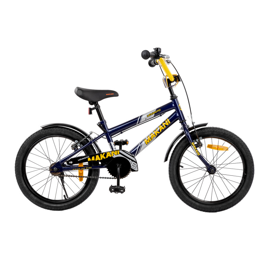Makani Детски велосипед 18`` Levanto Dark Blue