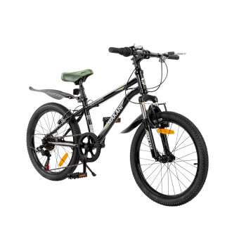 Makani Детски велосипед 20`` Sirocco Black