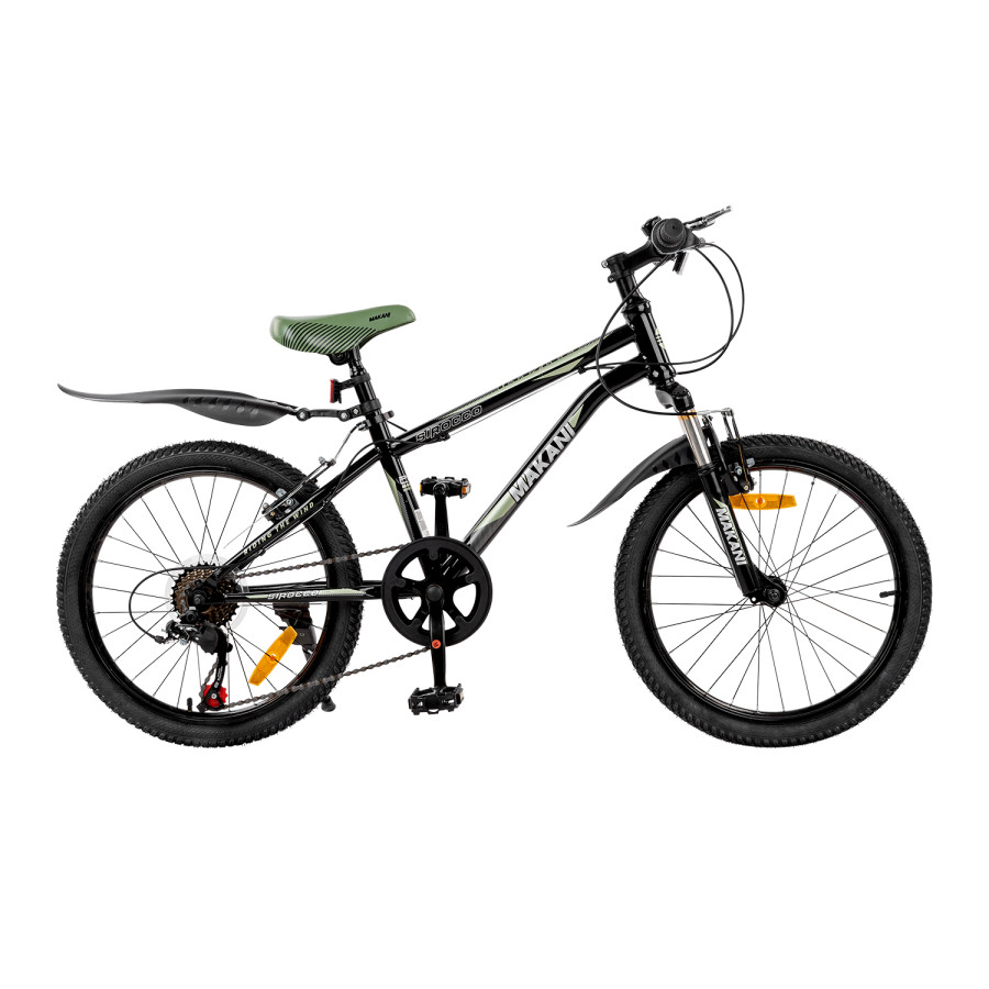 Makani Детски велосипед 20`` Sirocco Black