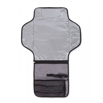 Сгъваема подложка за повиване с отделящ се джоб