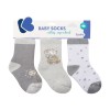 Бебешки памучни термо чорапи Joyful Mice 0-6 месеца