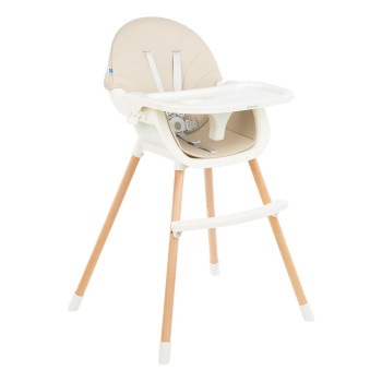 Стол за хранене Nutri Wood Beige