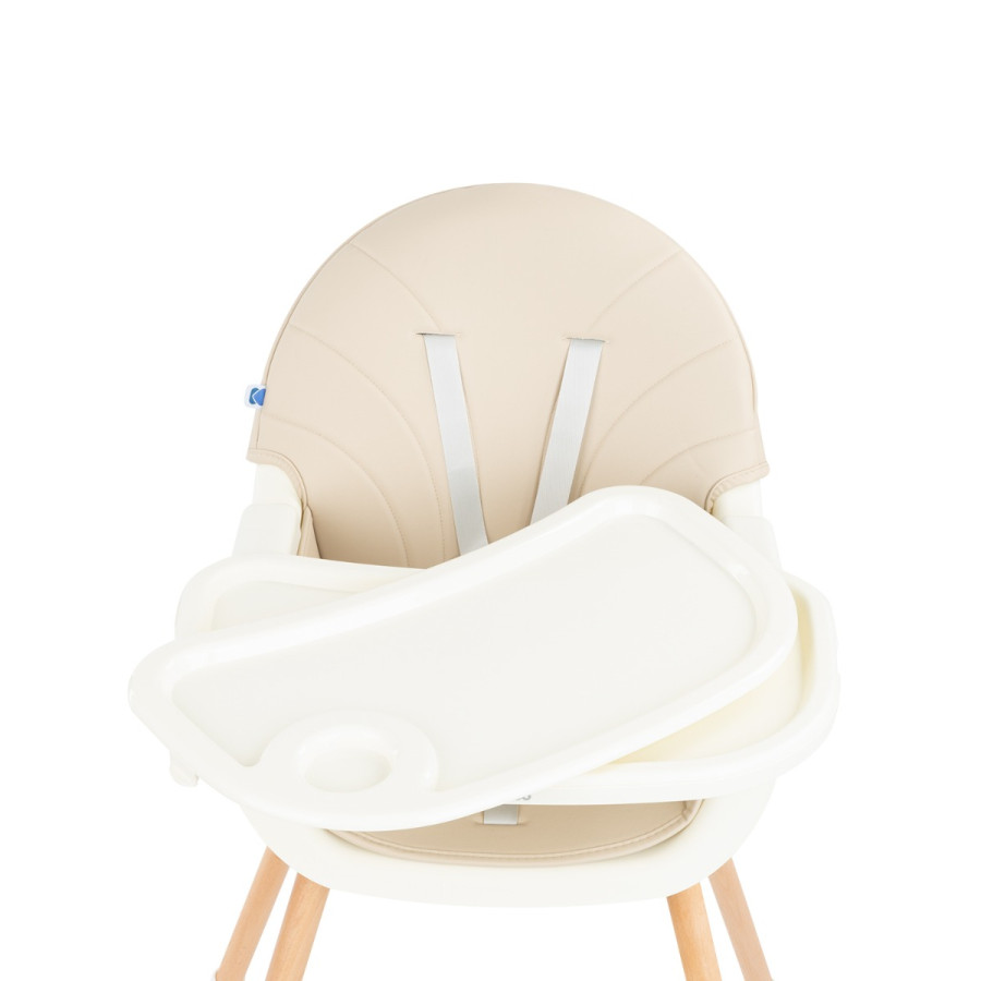 Стол за хранене Nutri Wood Beige