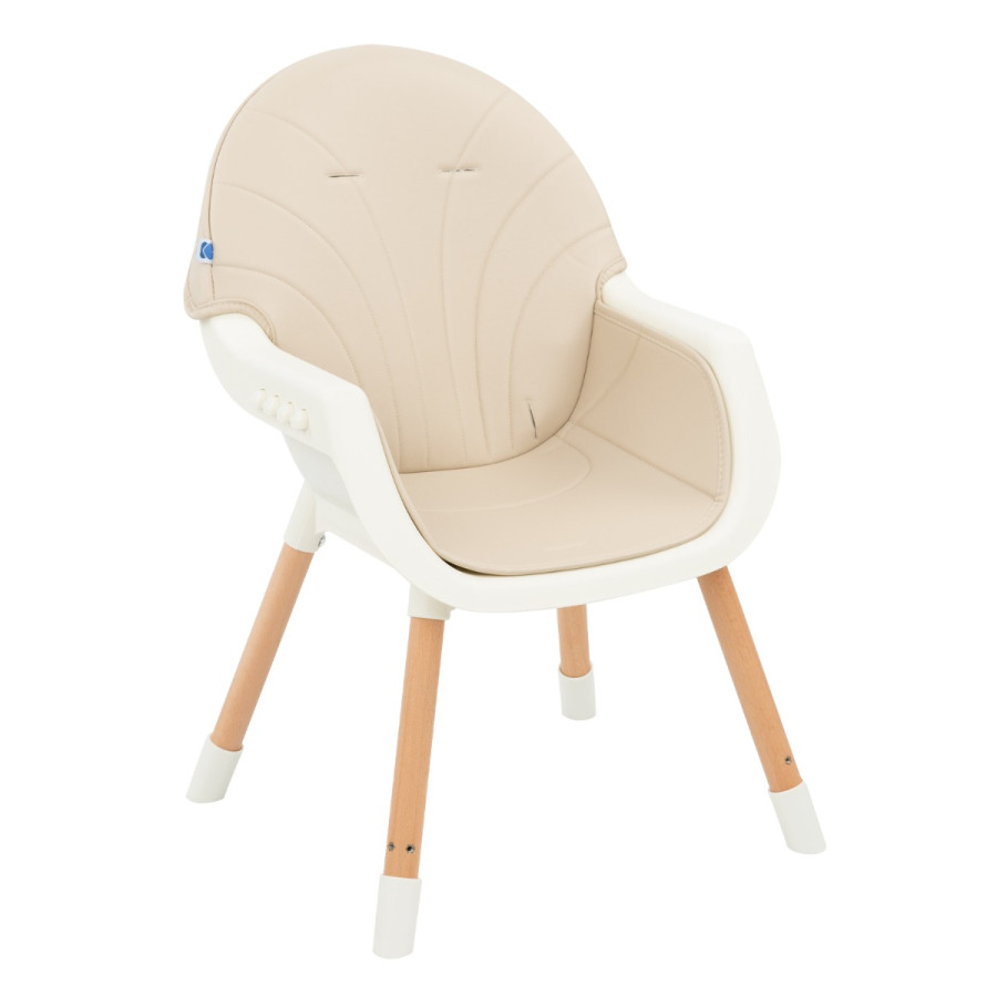 Стол за хранене Nutri Wood Beige