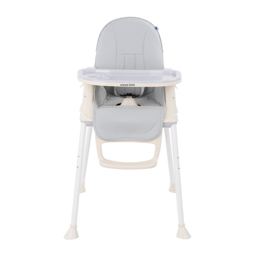 Стол за хранене Creamy 2в1 Grey