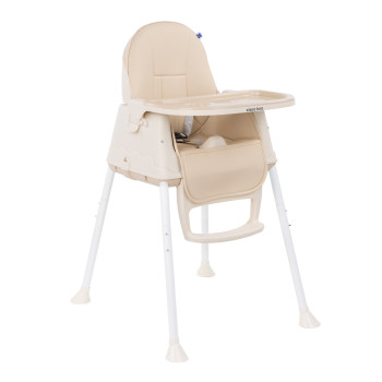 Стол за хранене Creamy 2в1 Beige