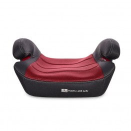 Стол за кола Travel Luxe Isofix 15-36 kg Black & Red