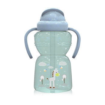 Спортна бутилка с дръжки 325 ml Mint Green