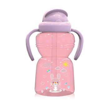 Спортна бутилка с дръжки 325 ml Blush Pink