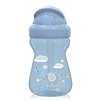 Мини спортна бутилка Animals 200 ml Moonlight Blue