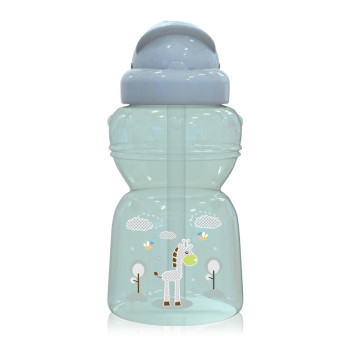 Спортна бутилка Animals 325 ml Mint Ggreen