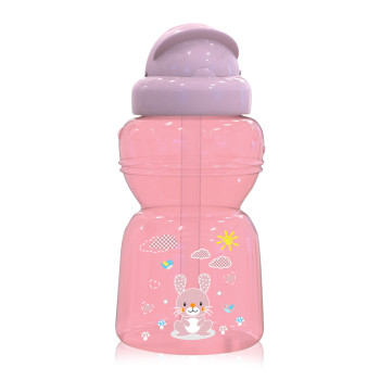 Спортна бутилка Animals 325 ml Blush Pink