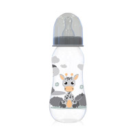 Бебешко шише 250 мл Icy Grey