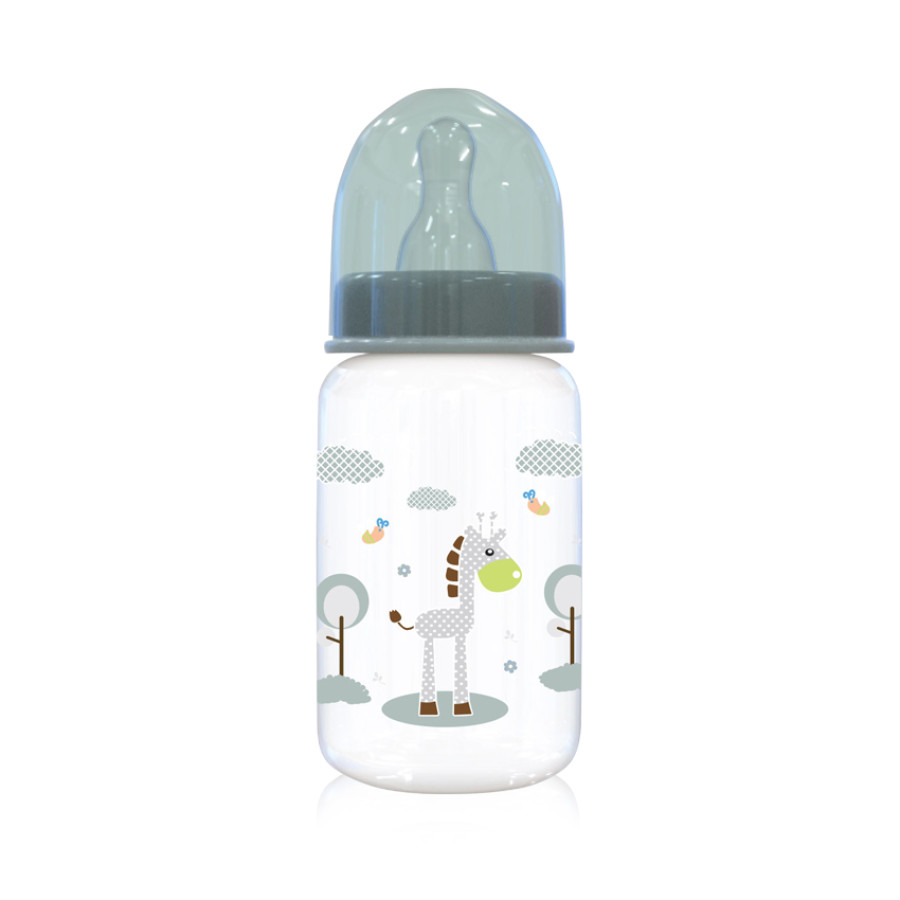 Бебешко шише Simple 125 мл Mint Green