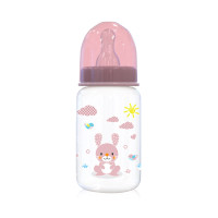 Бебешко шише Simple 125 мл Blush Pink