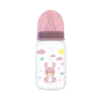 Бебешко шише Simple 125 мл Blush Pink