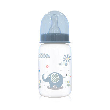 Бебешко шише Simple 125 мл Moonlight Blue