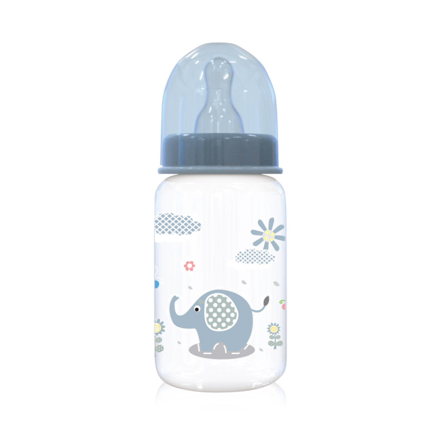 Бебешко шише Simple 125 мл Moonlight Blue