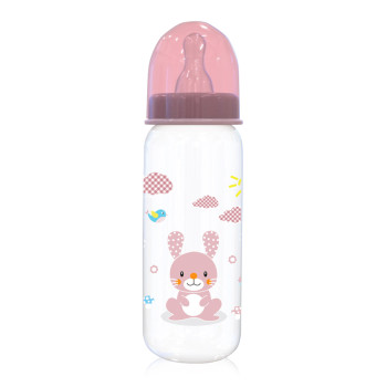 Бебешко шише Simple 250ml Blush Pink
