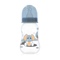 Бебешко шише 125 мл Moonlight Blue