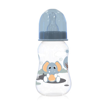 Бебешко шише 125 мл Moonlight Blue