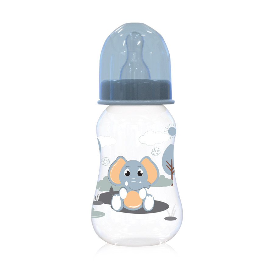 Бебешко шише 125 мл Moonlight Blue